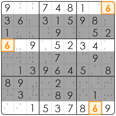 sudoku advanced techniques